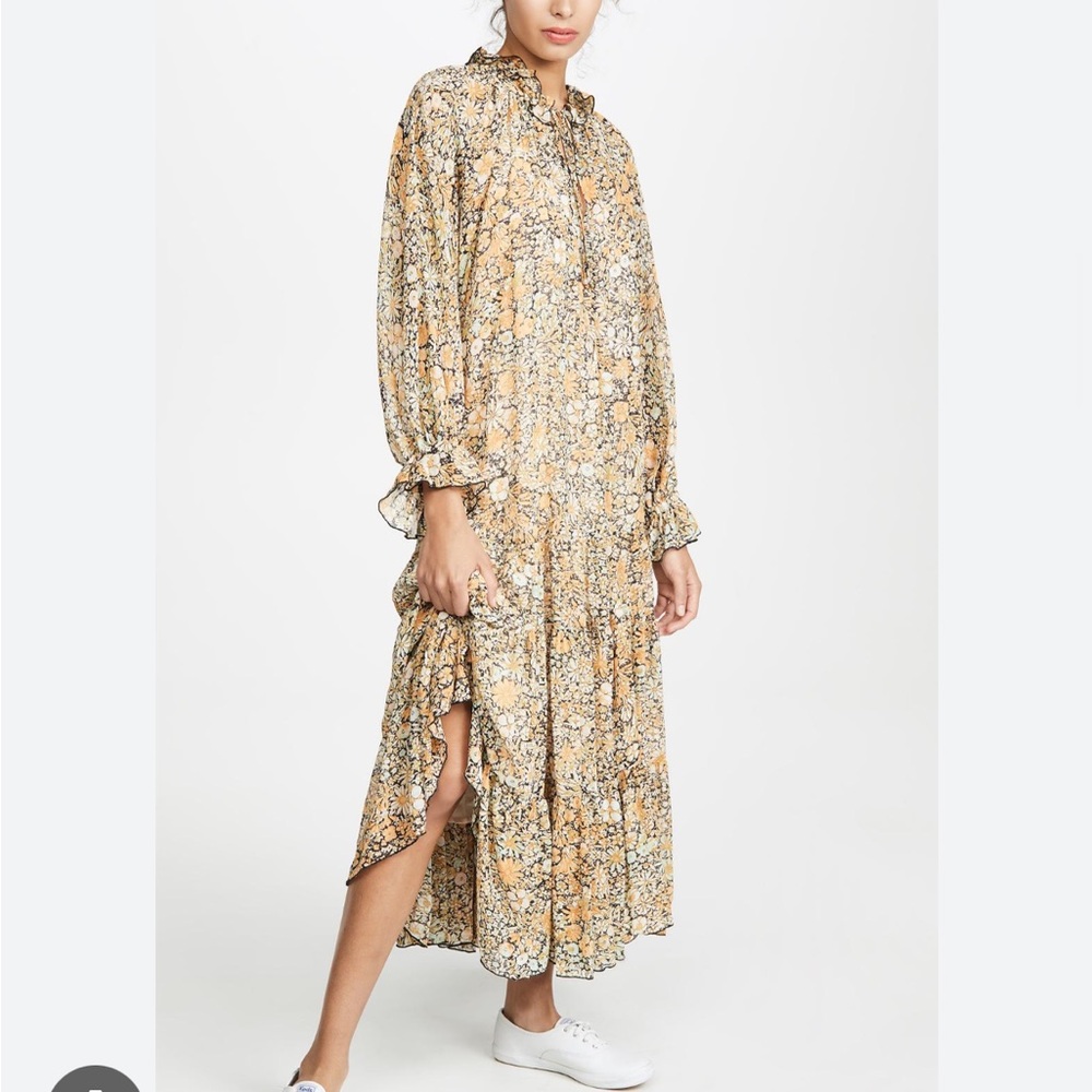 Free People Feeling Groovy Maxi Dress